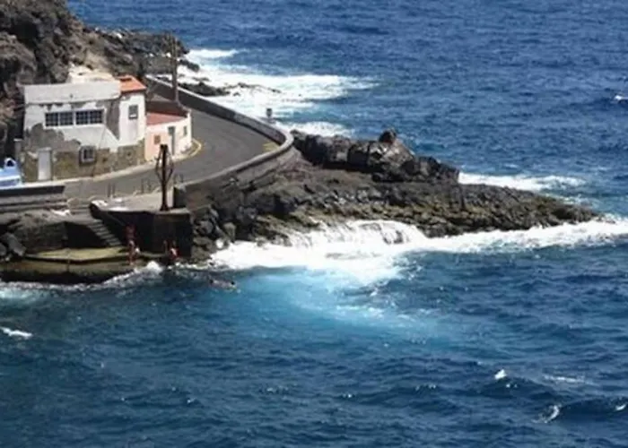 아파트 Casa El Mar Cueva Y Vista Bonita