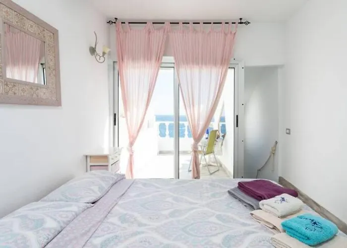 Casa El Mar Cueva Y Vista Bonita 아파트