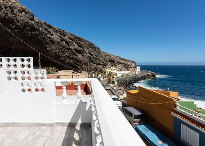 아파트 Casa El Mar Cueva Y Vista Bonita