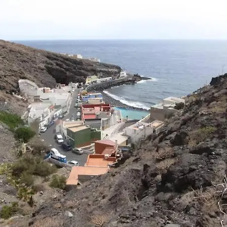Апартаменты Casa El Mar Cueva Y Vista Bonita Ломо-де-Мена